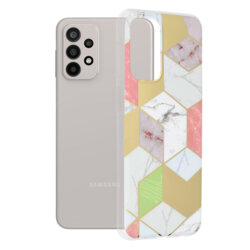 Husa Samsung Galaxy A23 5G Techsuit Marble, mov