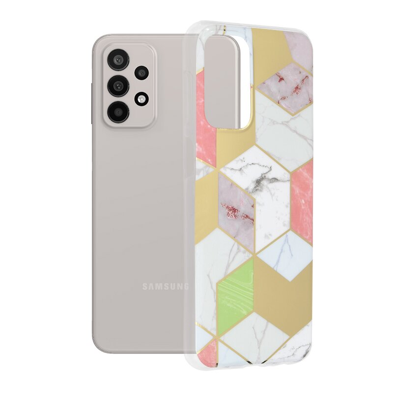 Husa Samsung Galaxy A23 5G Techsuit Marble, mov