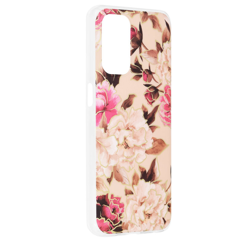 Husa Oppo A74 5G Techsuit Marble, Mary Berry Nude