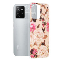 Husa Realme Narzo 50A Prime Techsuit Marble, Mary Berry Nude