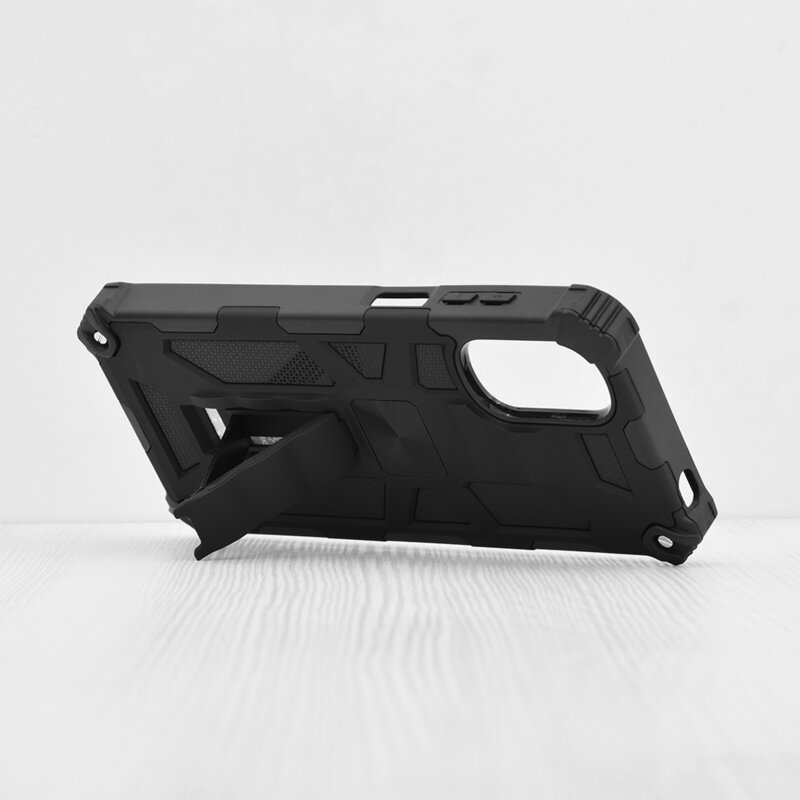 Husa Motorola Moto E32 Techsuit Blazor, negru