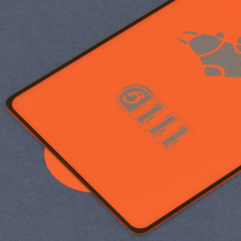 Folie sticla Samsung Galaxy Note 20 5G Techsuit 111D Full Glue Full Cover, negru