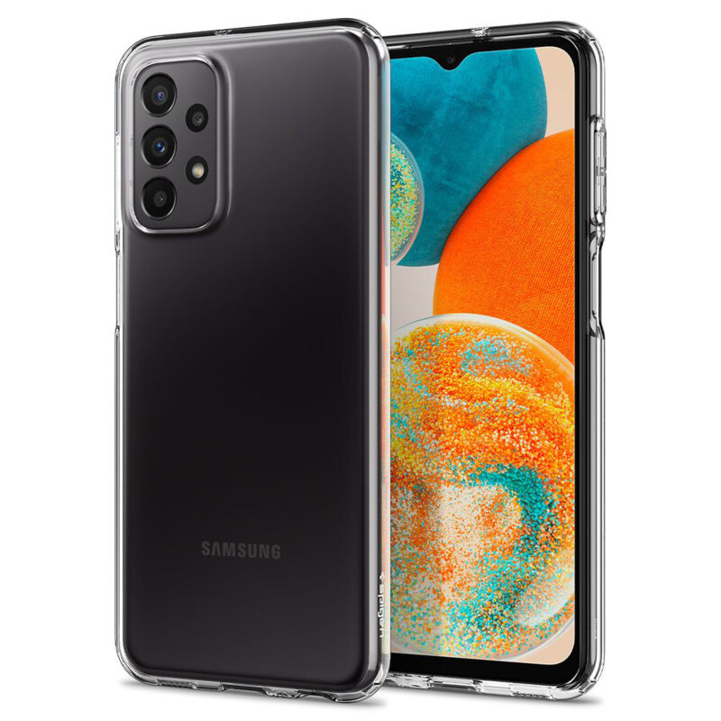 Husa Samsung Galaxy A23 Spigen Liquid Crystal, transparenta