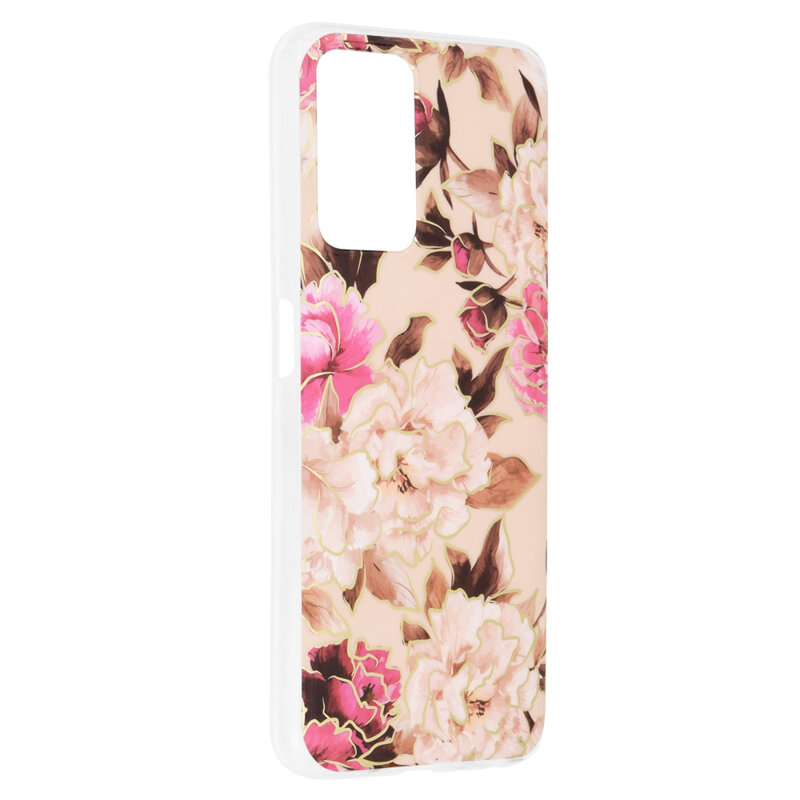 Husa Oppo A96 Techsuit Marble, Mary Berry Nude