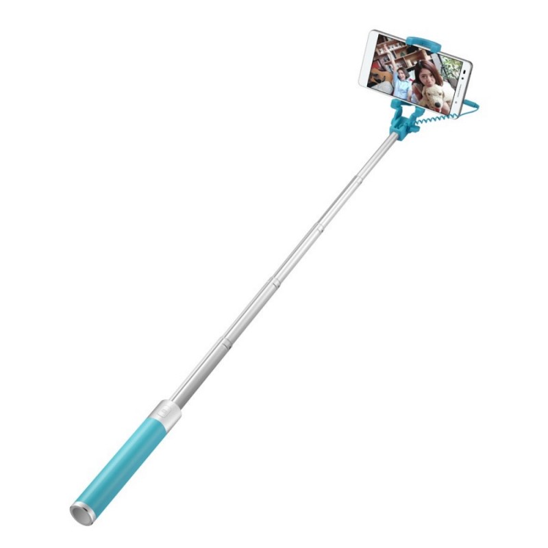 Suport Selfie Huawei AF11 Jack 3.5mm - Albastru
