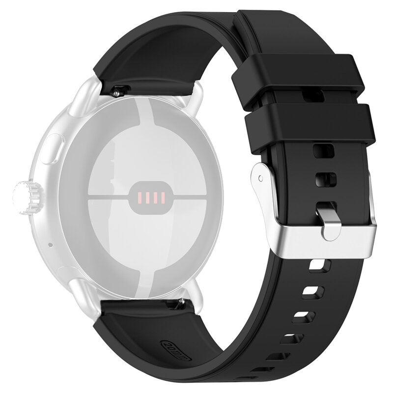 Curea Garmin vivomove Luxe Techsuit, negru, W026