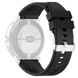 Curea Withings Steel HR 40mm Techsuit, negru, W026