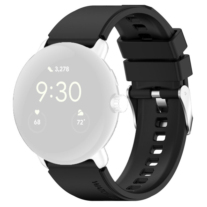 Curea Withings Steel HR 40mm Techsuit, negru, W026