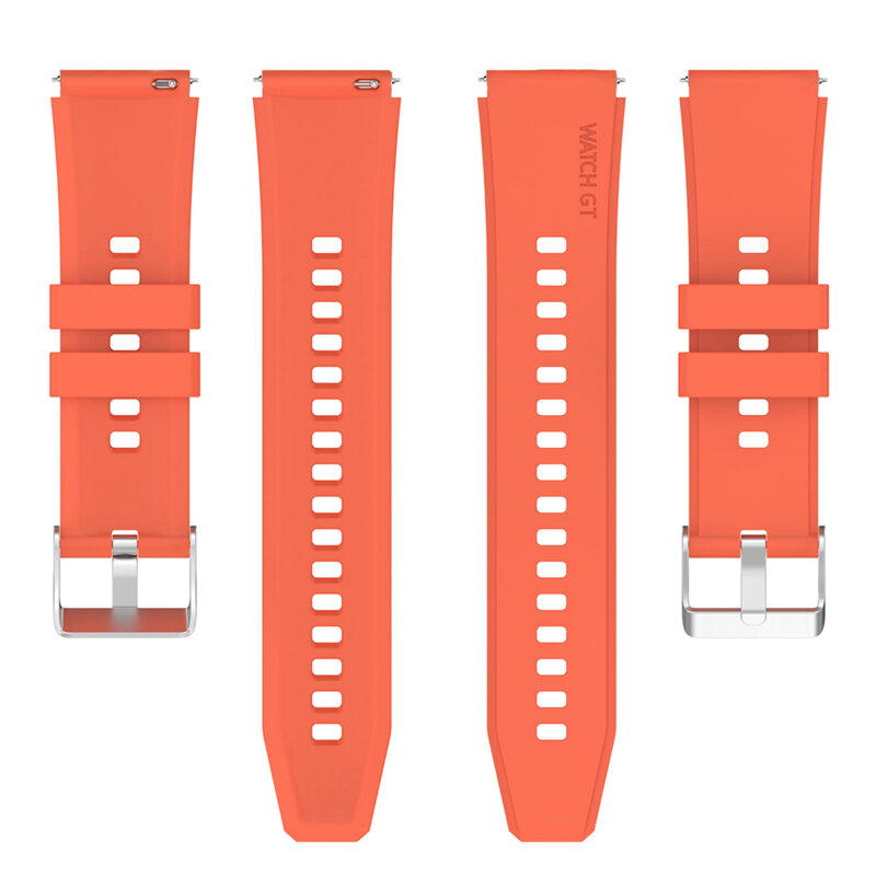 Curea Samsung Galaxy Watch Active Techsuit, portocaliu, W026