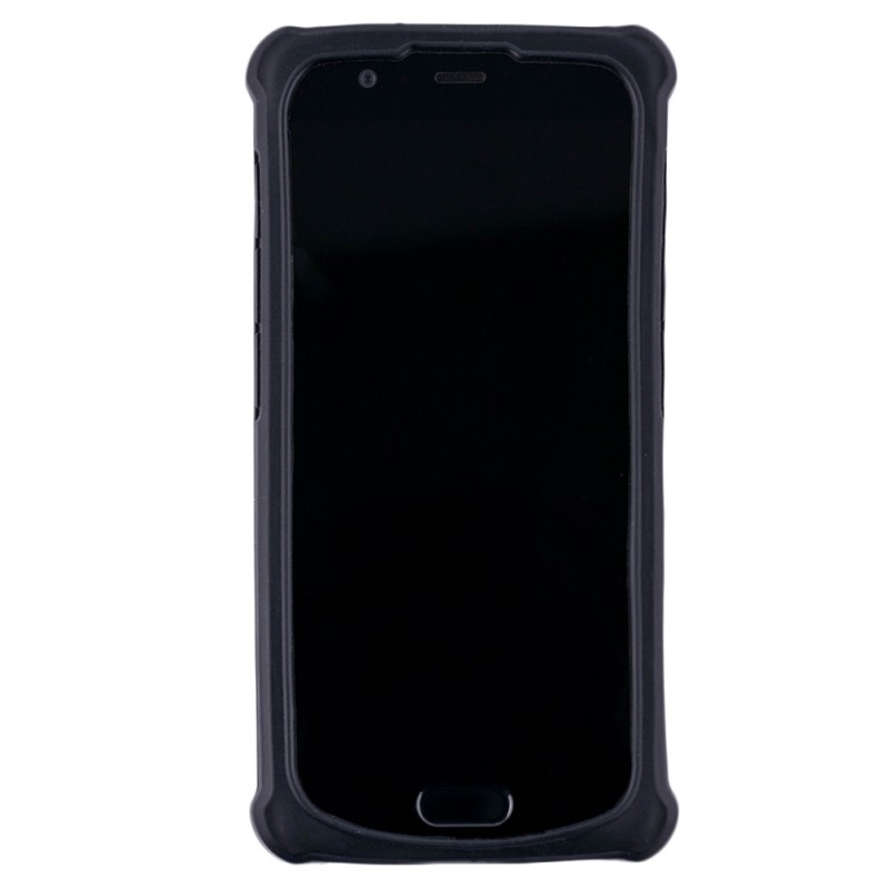 Husa Silicon Universala pentru telefoane intre 5.5 - 6.0 inch - Negru