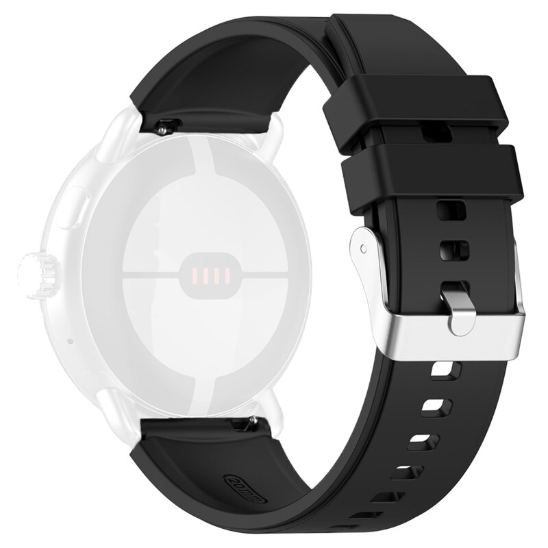 Curea Realme Watch 2 Techsuit, negru, W026