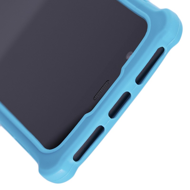 Husa Silicon Universala pentru telefoane intre 5.5 - 6.0 inch - Albastru