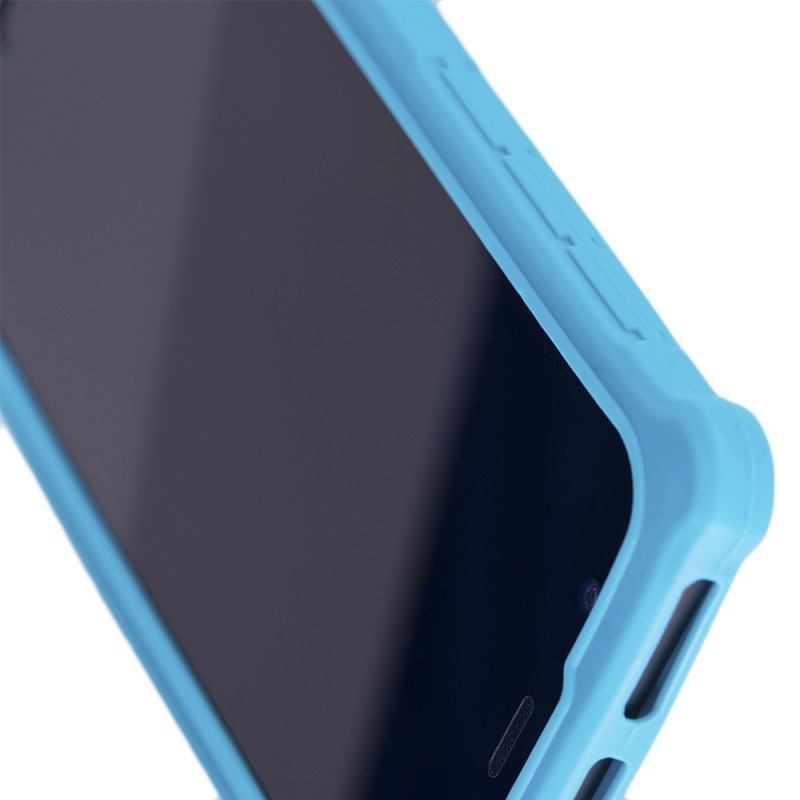 Husa Silicon Universala pentru telefoane intre 5.5 - 6.0 inch - Albastru