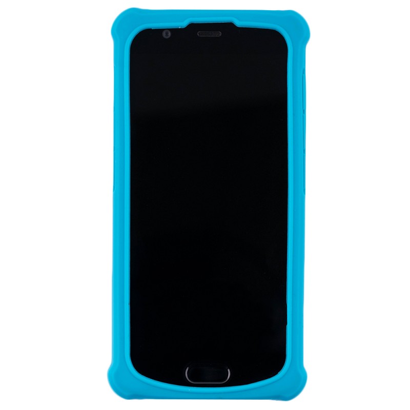 Husa Silicon Universala pentru telefoane intre 5.5 - 6.0 inch - Albastru