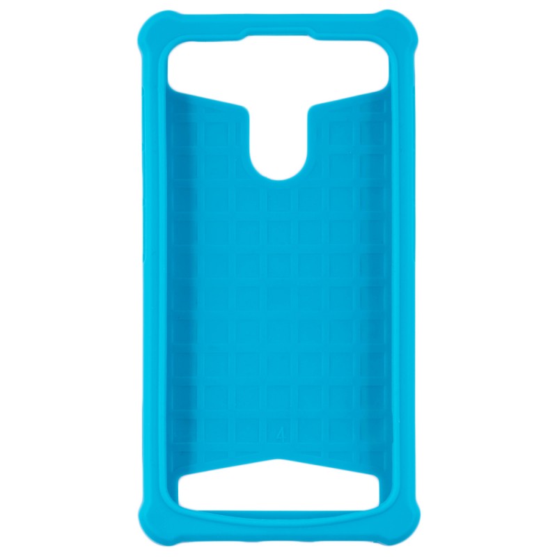 Husa Silicon Universala pentru telefoane intre 5.5 - 6.0 inch - Albastru