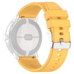 Curea Fossil Gen 6 22mm Techsuit, galben, W026