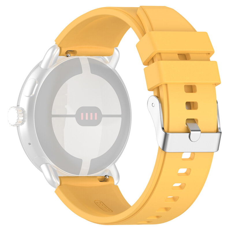 Curea Fossil Gen 6 22mm Techsuit, galben, W026