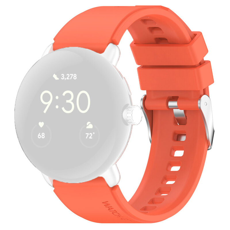 Curea Xiaomi Mi Watch Techsuit, portocaliu, W026