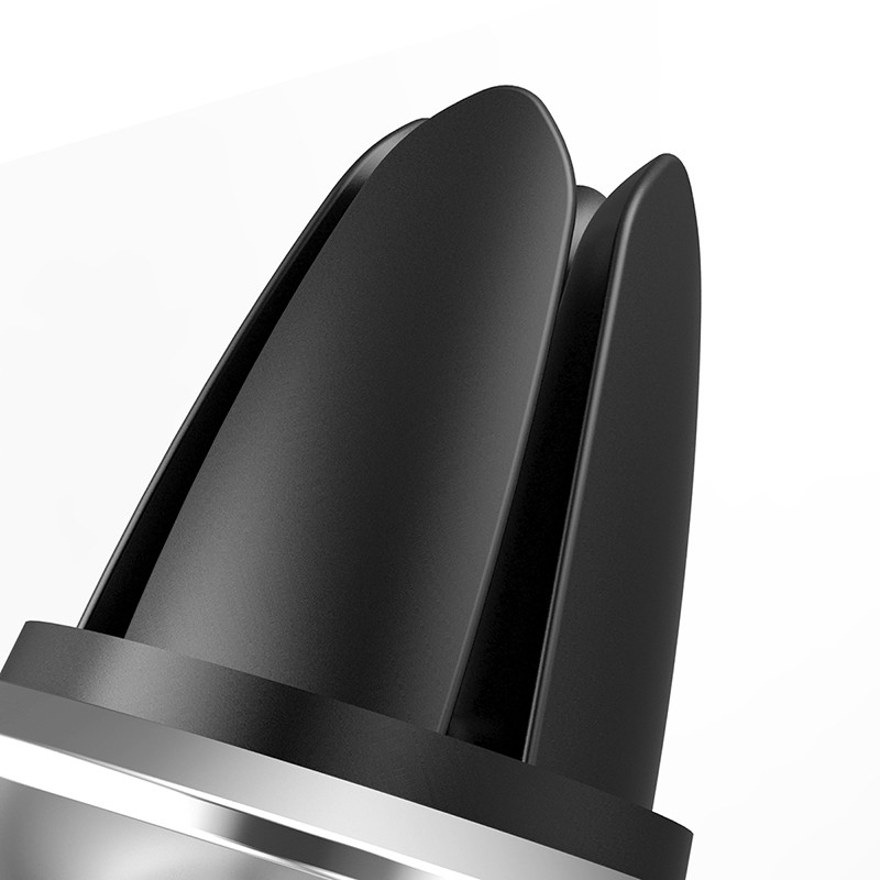 Suport Auto Pentru Grila De Ventilatie Magnetic Baseus Small Ears Series Pentru Telefon - Argintiu