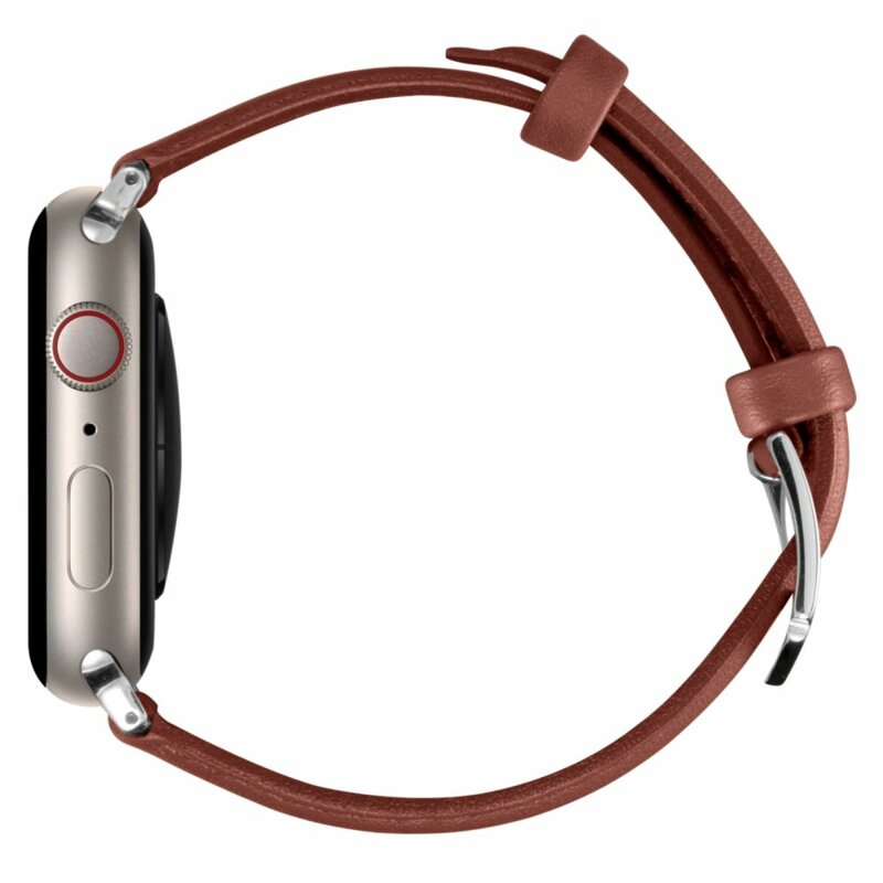 Curea Apple Watch 2 38mm Spigen Cyrill Kajuk, maro