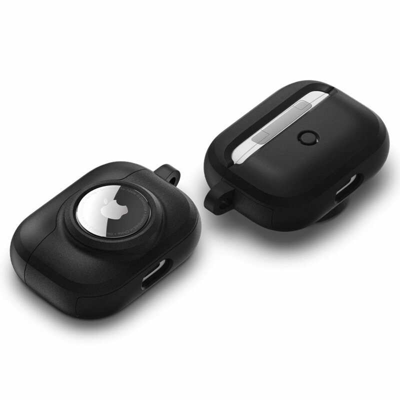 Husa Apple AirPods Pro 2 Spigen Tag Armor Duo, negru
