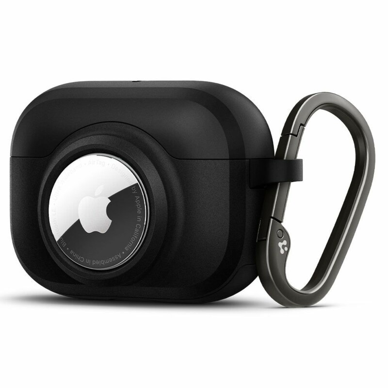 Husa Apple AirPods Pro 2 Spigen Tag Armor Duo, negru