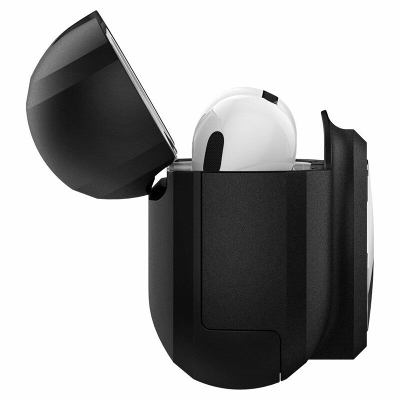 Husa Apple AirPods Pro 2 Spigen Tag Armor Duo, negru