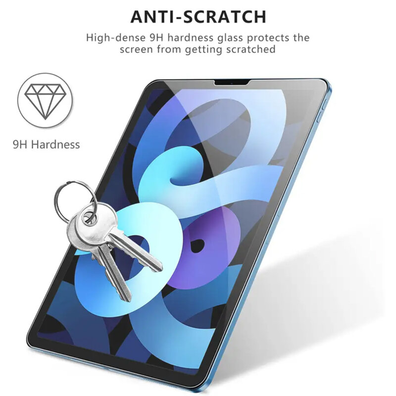 Folie sticla iPad Air 5 (2022) Lito 9H Tempered Glass, transparenta