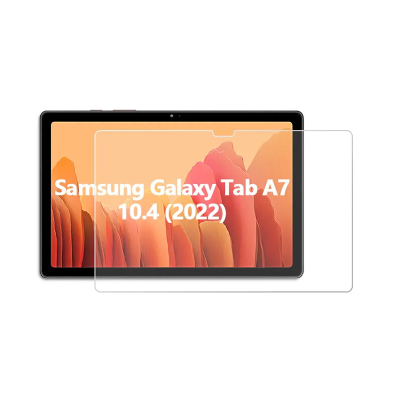 Folie sticla Samsung Galaxy Tab A7 10.4 (2022) Lito 9H Tempered Glass, transparenta
