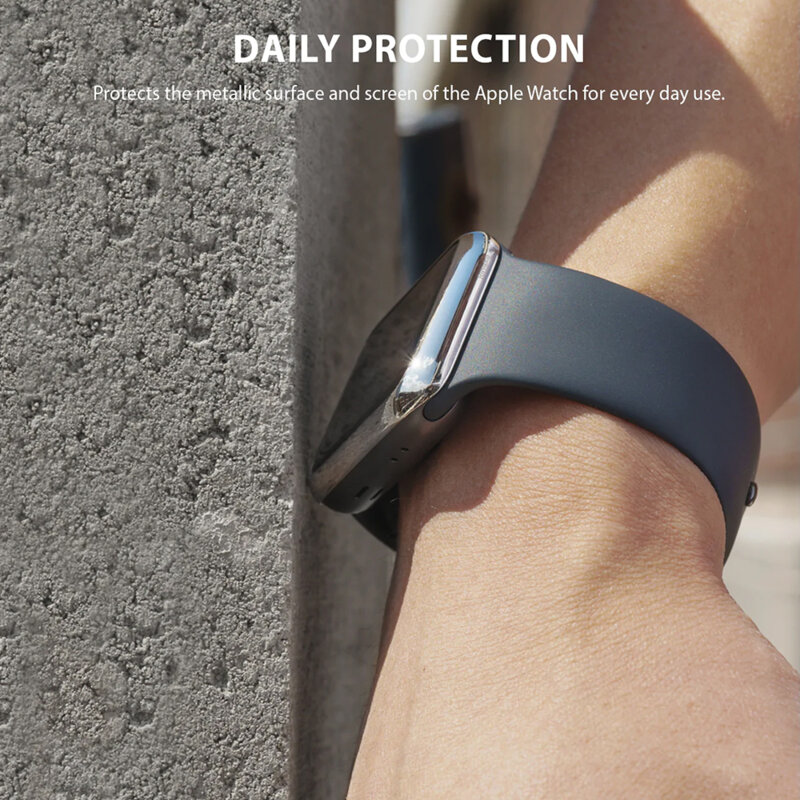 Rama Apple Watch 2 38mm Ringke Bezel Styling, Glossy Silver