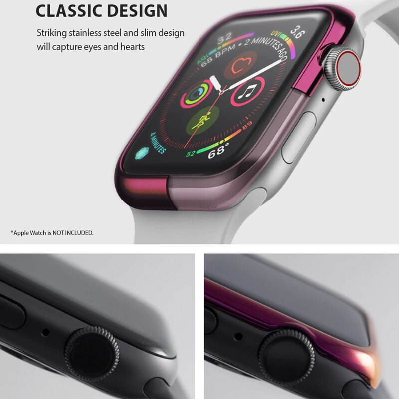 Rama Apple Watch SE 44mm Ringke Bezel Styling, violet