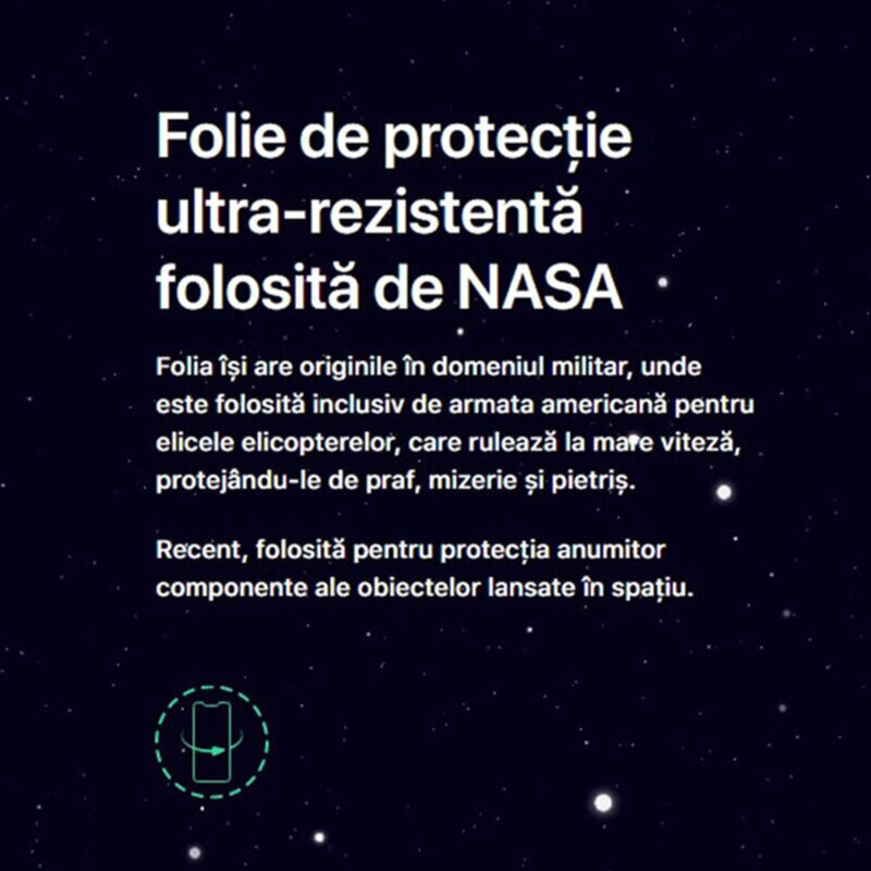 Folie regenerabila Motorola Moto G60S Alien Surface Case Friendly, clear