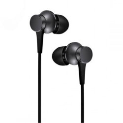 Casti cu fir in-ear Xiaomi Basic, Jack 3.5mm, 1.25m, negru