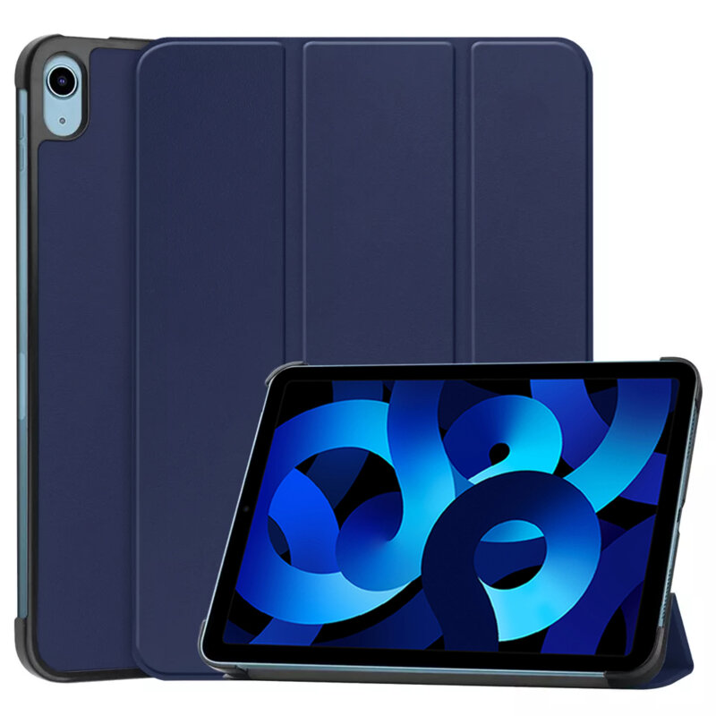 Husa iPad Air 5 (2022) Techsuit FoldPro, albastru