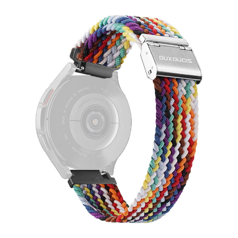 Curea Samsung Galaxy Watch4 Classic 42mm Dux Ducis Mixture II Version, Rainbow