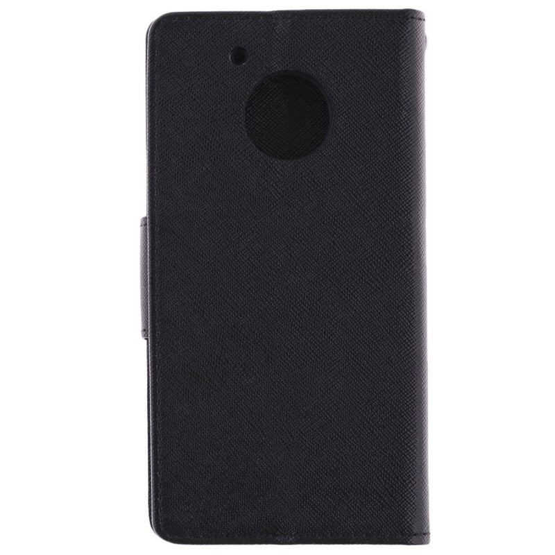 Husa Motorola Moto G5 Flip Negru MyFancy