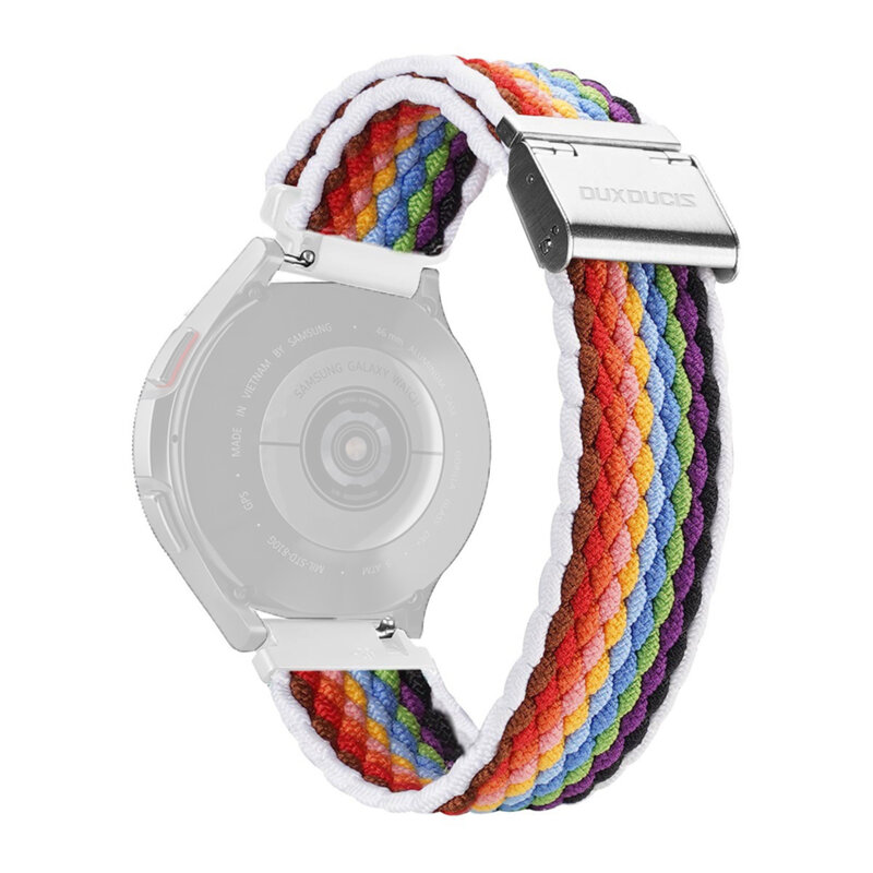 Curea Samsung Galaxy Watch5 44mm Dux Ducis Mixture II Version, PaleStripes