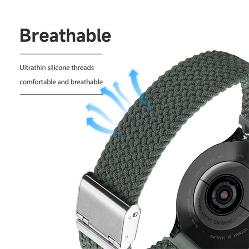 Curea Amazfit Bip Lite Dux Ducis Mixture II Version, PaleStripes