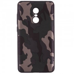 Husa Xiaomi Redmi Note 4X, Note 4(Snapdragon) Army Camouflage - Green