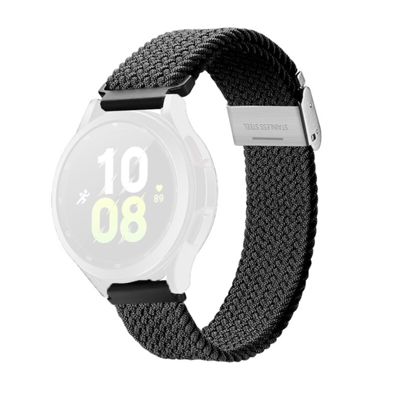 Curea Amazfit Stratos Plus Dux Ducis Mixture II Version, negru