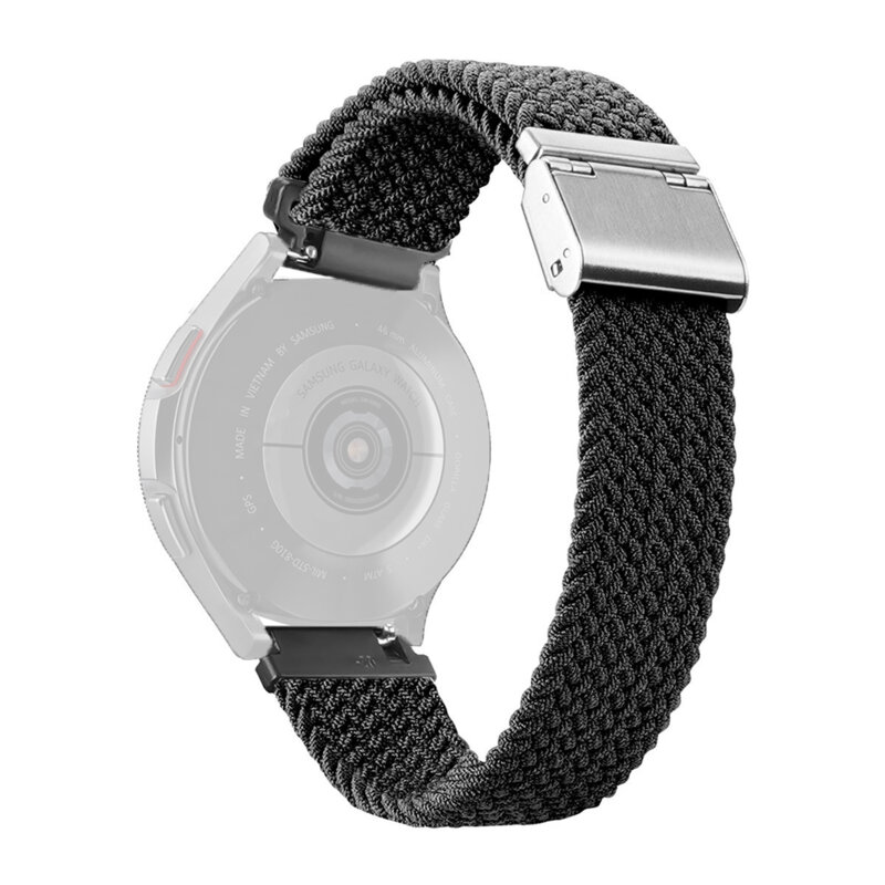 Curea Amazfit Stratos Plus Dux Ducis Mixture II Version, negru