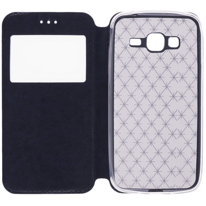 Husa Samsung Galaxy J3 2016 J320 Flip IceEvo Albastru