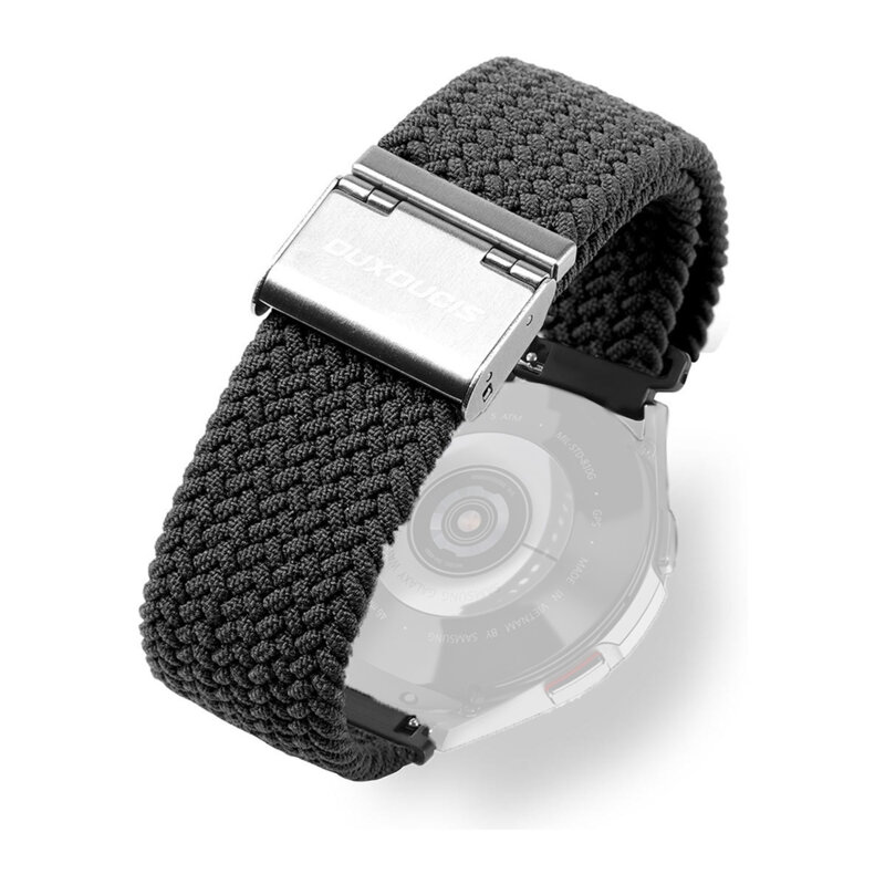 Curea Fossil Gen 5 22mm Dux Ducis Mixture II Version, negru