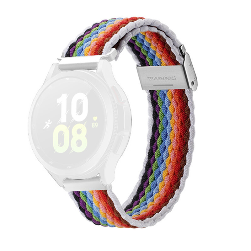 Curea Amazfit Stratos 3 Dux Ducis Mixture II Version, PaleStripes