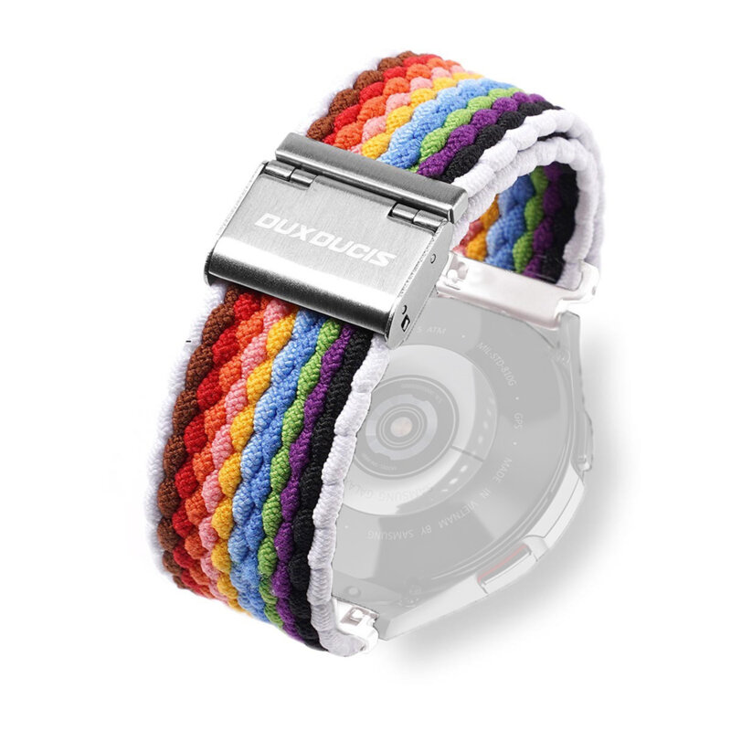 Curea Amazfit Stratos 3 Dux Ducis Mixture II Version, PaleStripes