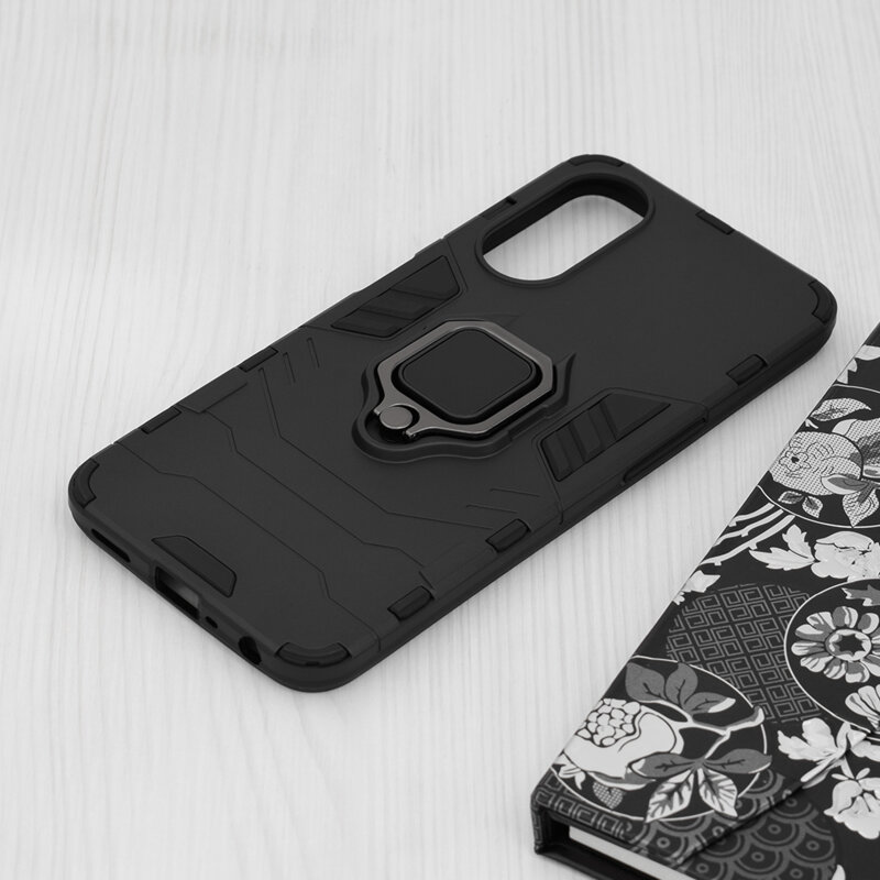 Husa Oppo A78 5G Techsuit Silicone Shield, negru