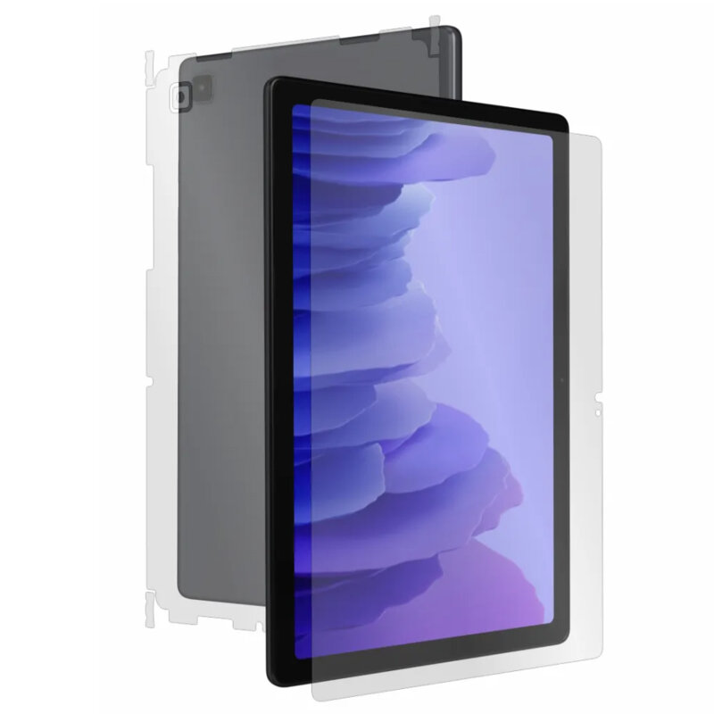 Folie 360° Samsung Galaxy Tab A7 10.4 (2022) Alien Surface ecran, spate, laterale, camera, transparenta