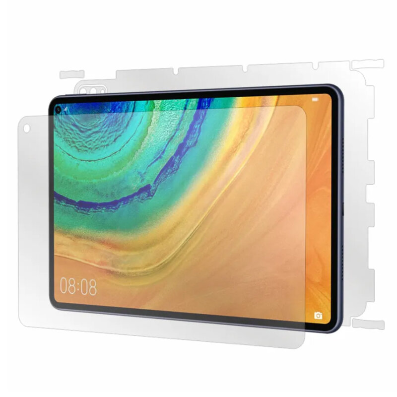 Folie 360° Huawei MatePad Pro 10.8 2021 Alien Surface ecran, spate, laterale, camera, transparenta