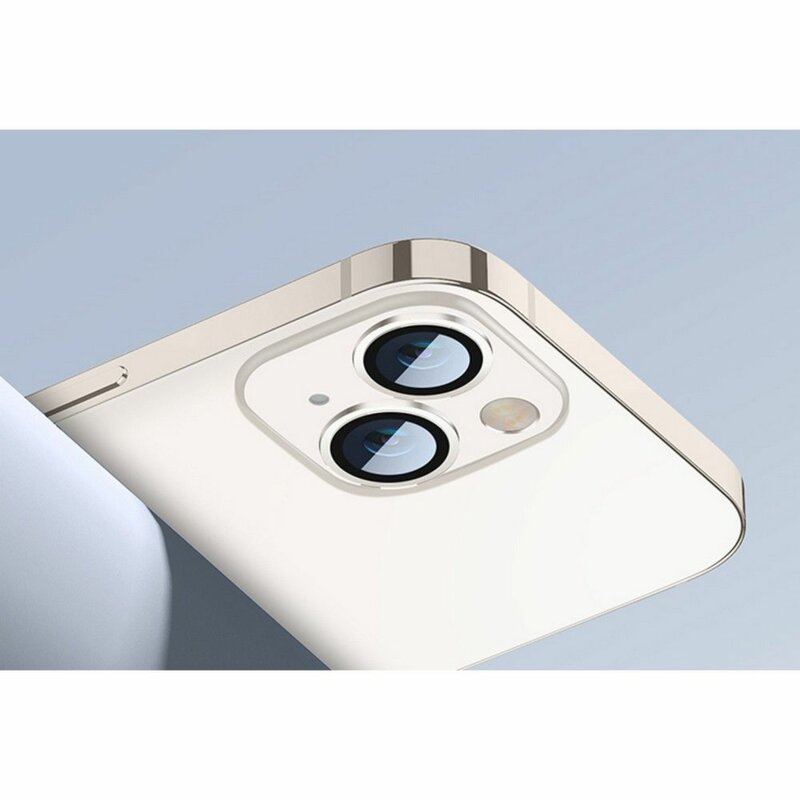 Folie sticla camera iPhone 14 Plus ESR Lens Protector, negru