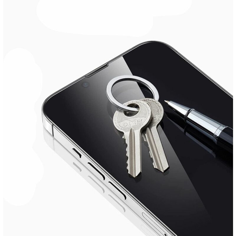 Folie sticla iPhone 13 Pro ESR Screen Shield, transparenta